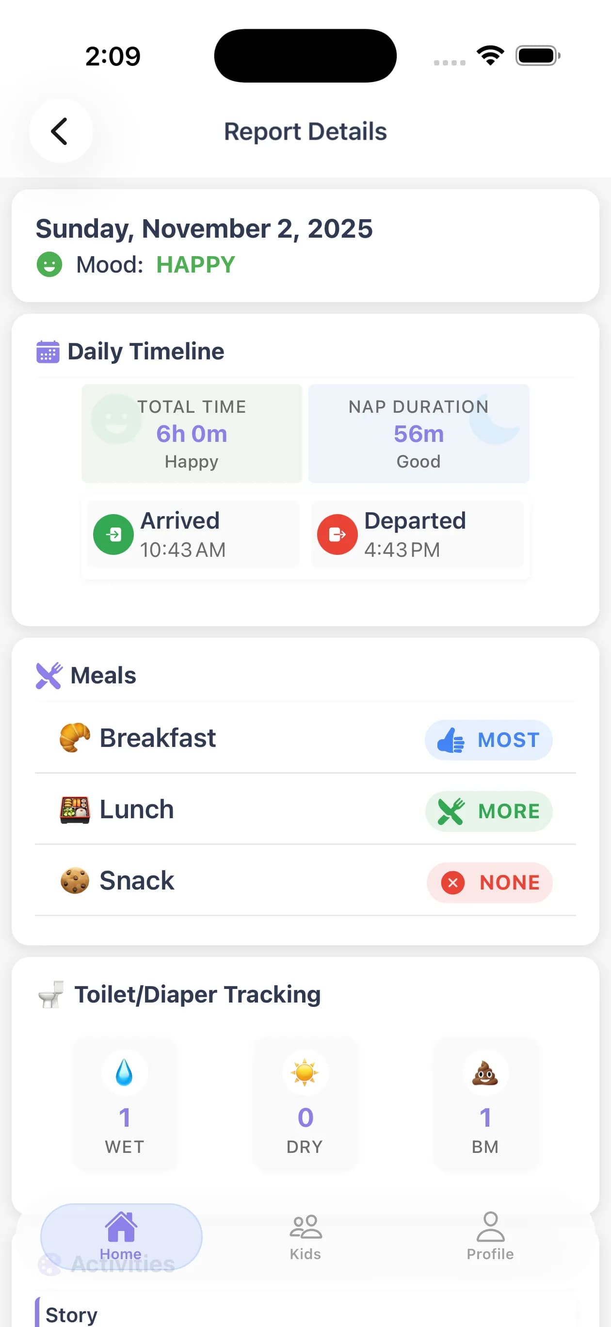 Daily Report - Part 1